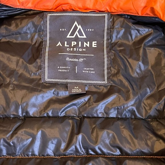 Alpine Design Jackets & Coats Alpine Design Down Jacket Poshmark